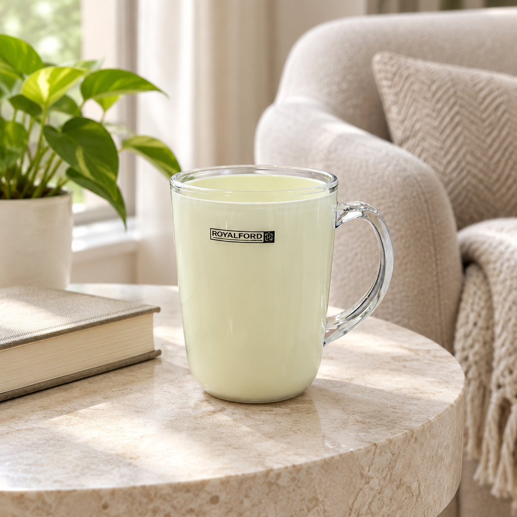 Royalford Melamine Mug Sage Green - 300ml