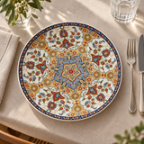 M.E.W Round Ceramic Platter - 14 Inch