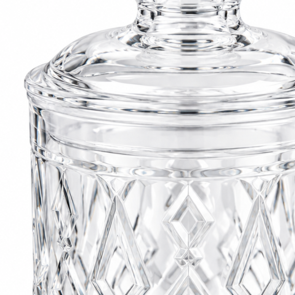 Acrylic Canister with Lid - 500ml