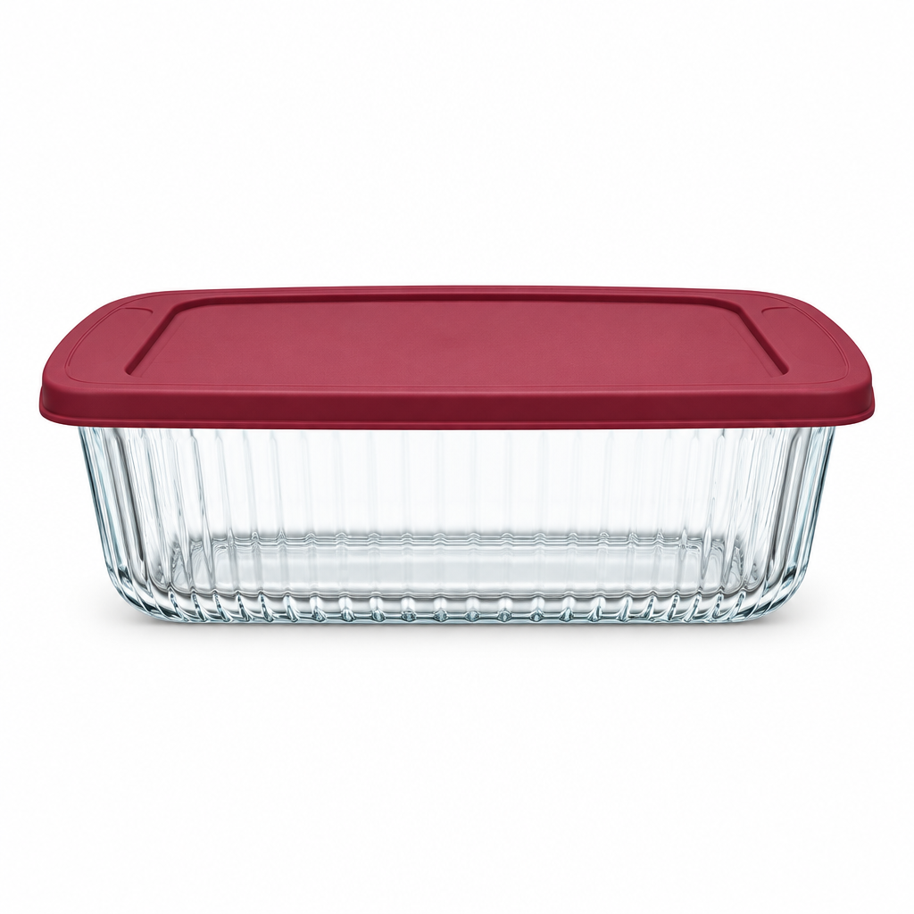 Beyti Glass Baking Dish with Lid - 1800ml