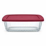 Beyti Glass Baking Dish with Lid - 1800ml