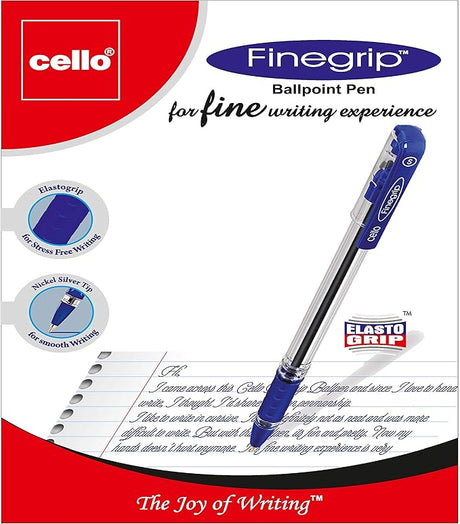 CELLO Finegrip Ball Pen 0.7mm Jar Of 25Pc Blue - Al Kabayel Discount CentreCELLO Finegrip Ball Pen 0.7mm Jar Of 25Pc BluePens, Pencils & MarkersCELLOAl Kabayel Discount Centre