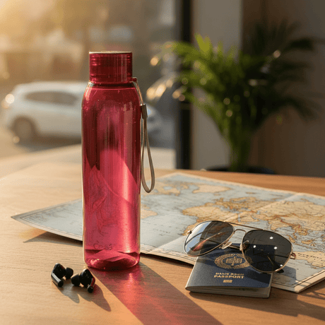 Cello Red Reusable Plastic Water Bottle for School, Gym & Travel – 1 Litre - Al Kabayel Discount CentreCello Red Reusable Plastic Water Bottle for School, Gym & Travel – 1 LitreWater BottlesCELLOAl Kabayel Discount Centre