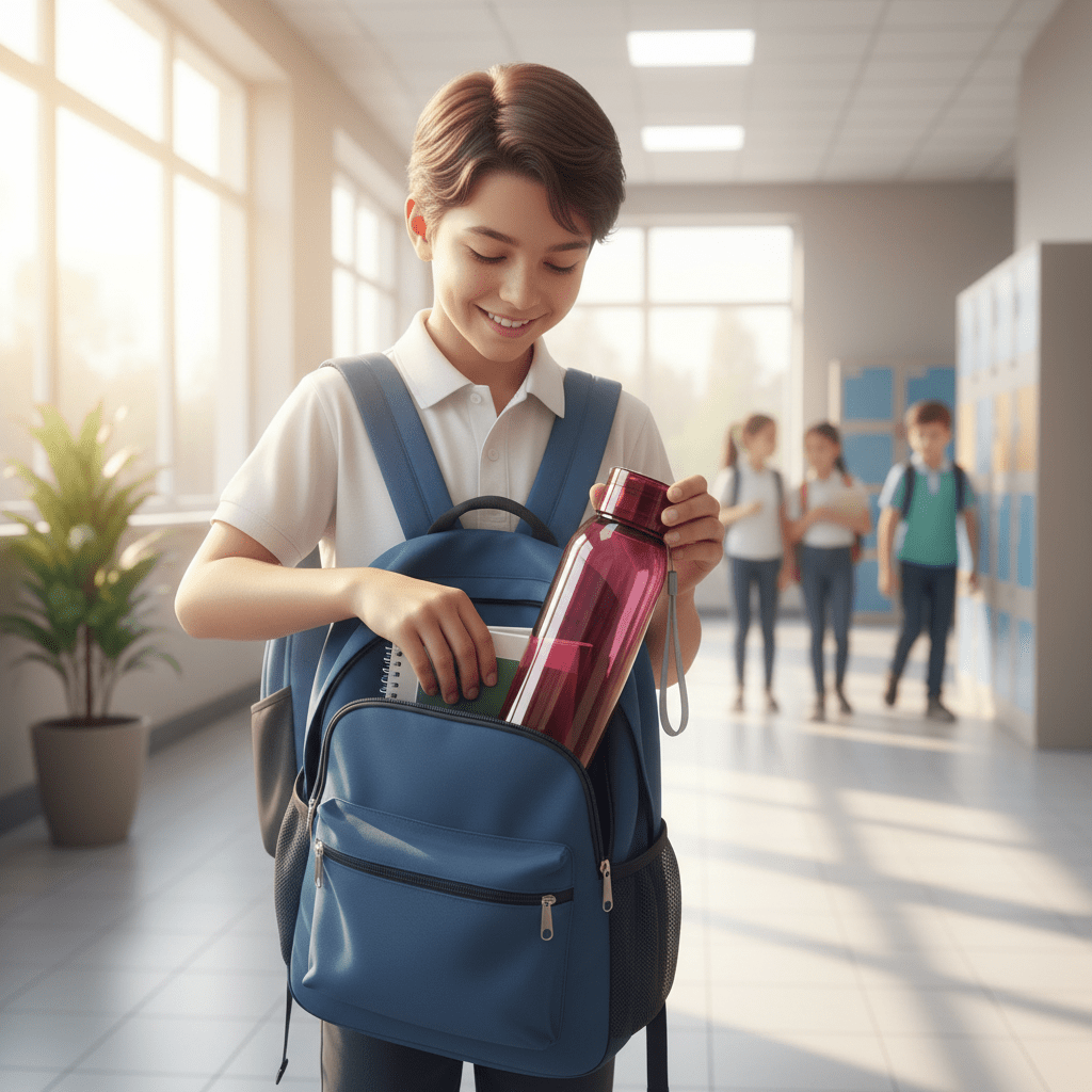 Cello Red Reusable Plastic Water Bottle for School, Gym & Travel – 1 Litre - Al Kabayel Discount CentreCello Red Reusable Plastic Water Bottle for School, Gym & Travel – 1 LitreWater BottlesCELLOAl Kabayel Discount Centre