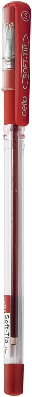 Cello Soft Tip Ball Pen 0.7mm | 5 - Piece Assorted Set (3 Blue, 1 Black, 1 Red) - Al Kabayel Discount CentreCello Soft Tip Ball Pen 0.7mm | 5 - Piece Assorted Set (3 Blue, 1 Black, 1 Red)Pens, Pencils & MarkersCELLOAl Kabayel Discount Centre