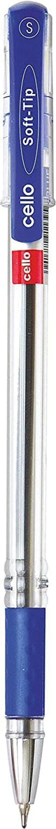 Cello Soft Tip Ball Pen 0.7mm | 5 - Piece Assorted Set (3 Blue, 1 Black, 1 Red) - Al Kabayel Discount CentreCello Soft Tip Ball Pen 0.7mm | 5 - Piece Assorted Set (3 Blue, 1 Black, 1 Red)Pens, Pencils & MarkersCELLOAl Kabayel Discount Centre