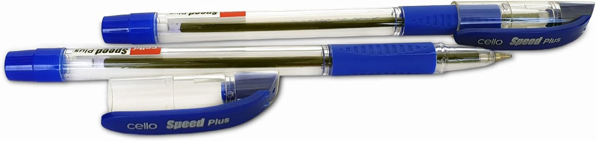 Cello Speed Plus Ball Pen 0.7mm Jar of 25Pcs Blue+3pcs, Smooth pressure - free writing - Al Kabayel Discount CentreCello Speed Plus Ball Pen 0.7mm Jar of 25Pcs Blue+3pcs, Smooth pressure - free writingPens, Pencils & MarkersCELLOAl Kabayel Discount Centre