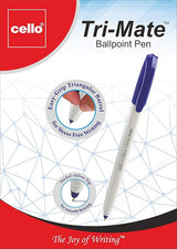 CELLO TRIMATE BALL PEN 1.0MM JAR OF 25PC BLUE - Al Kabayel Discount CentreCELLO TRIMATE BALL PEN 1.0MM JAR OF 25PC BLUEPens, Pencils & MarkersCELLOAl Kabayel Discount Centre