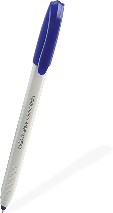 CELLO TRIMATE BALL PEN 1.0MM JAR OF 25PC BLUE - Al Kabayel Discount CentreCELLO TRIMATE BALL PEN 1.0MM JAR OF 25PC BLUEPens, Pencils & MarkersCELLOAl Kabayel Discount Centre