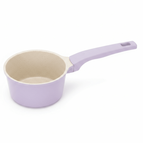 Ceramic Coated Non-Stick Milk Pot 10cm – | Lightweight Metal Body with Speckled Interior | - Al Kabayel Discount CentreCeramic Coated Non-Stick Milk Pot 10cm – | Lightweight Metal Body with Speckled Interior |Frying Pans & SkilletsAKDCAl Kabayel Discount Centre