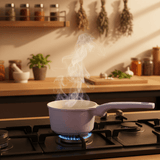 Ceramic Coated Non-Stick Milk Pot 10cm – | Lightweight Metal Body with Speckled Interior | - Al Kabayel Discount CentreCeramic Coated Non-Stick Milk Pot 10cm – | Lightweight Metal Body with Speckled Interior |Frying Pans & SkilletsAKDCAl Kabayel Discount Centre