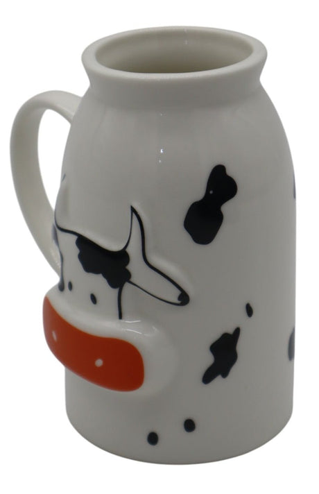 Ceramic Milk Pod With Cute Cow Print – 200ml, Fun and Playful Kitchenware for Serving Milk, Coffee, or Tea - Al Kabayel Discount CentreCeramic Milk Pod With Cute Cow Print – 200ml, Fun and Playful Kitchenware for Serving Milk, Coffee, or TeaTea/Coffee PotsAKDCAl Kabayel Discount Centre