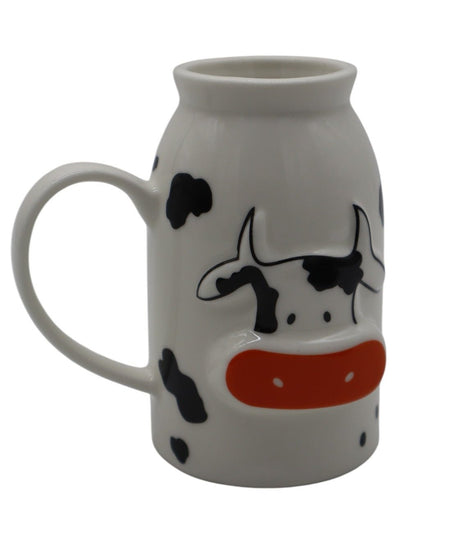 Ceramic Milk Pod With Cute Cow Print – 200ml, Fun and Playful Kitchenware for Serving Milk, Coffee, or Tea - Al Kabayel Discount CentreCeramic Milk Pod With Cute Cow Print – 200ml, Fun and Playful Kitchenware for Serving Milk, Coffee, or TeaTea/Coffee PotsAKDCAl Kabayel Discount Centre