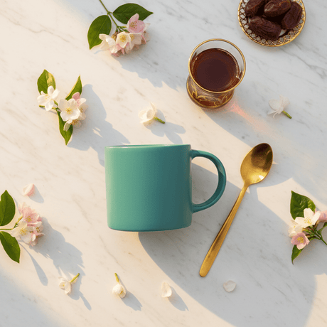 Ceramic Mug 300ml — Teal Green | Matte Finish | Everyday Luxury - Al Kabayel Discount CentreCeramic Mug 300ml — Teal Green | Matte Finish | Everyday LuxuryMugsAKDCAl Kabayel Discount Centre