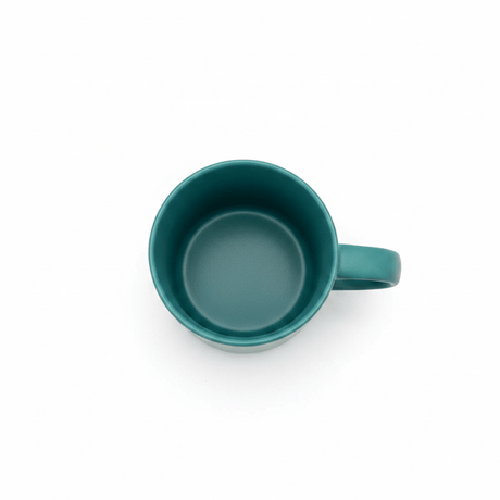 Ceramic Mug 300ml — Teal Green | Matte Finish | Everyday Luxury - Al Kabayel Discount CentreCeramic Mug 300ml — Teal Green | Matte Finish | Everyday LuxuryMugsAKDCAl Kabayel Discount Centre