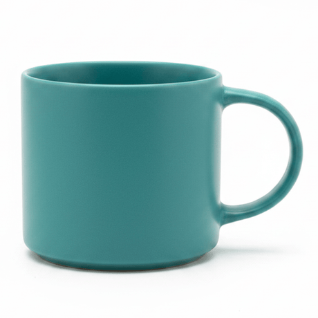 Ceramic Mug 300ml — Teal Green | Matte Finish | Everyday Luxury - Al Kabayel Discount CentreCeramic Mug 300ml — Teal Green | Matte Finish | Everyday LuxuryMugsAKDCAl Kabayel Discount Centre