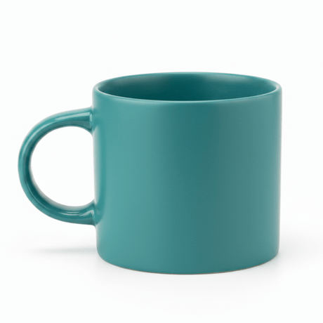 Ceramic Mug 350ml — Elegant Everyday Coffee & Tea Cup | Pink,Rose gold,Teal green| - Al Kabayel Discount CentreCeramic Mug 350ml — Elegant Everyday Coffee & Tea Cup | Pink,Rose gold,Teal green|MugsAKDCAl Kabayel Discount Centre