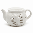 Ceramic Oil Burner Classic Teapot Design 7×7 cm - White / Blue - Al Kabayel Discount CentreCeramic Oil Burner Classic Teapot Design 7×7 cm - White / BlueHome Décor AccentsAKDCAl Kabayel Discount Centre