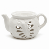 Ceramic Oil Burner Classic Teapot Design 7×7 cm - White / Blue - Al Kabayel Discount CentreCeramic Oil Burner Classic Teapot Design 7×7 cm - White / BlueHome Décor AccentsAKDCAl Kabayel Discount Centre