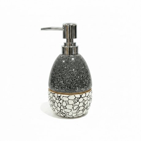 Ceramic & Plastic Liquid Soap Dispenser - 400ml - Al Kabayel Discount CentreCeramic & Plastic Liquid Soap Dispenser - 400mlHolders & DispensersAKDCAl Kabayel Discount Centre