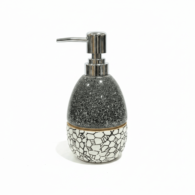 Ceramic & Plastic Liquid Soap Dispenser - 400ml - Al Kabayel Discount CentreCeramic & Plastic Liquid Soap Dispenser - 400mlHolders & DispensersAKDCAl Kabayel Discount Centre