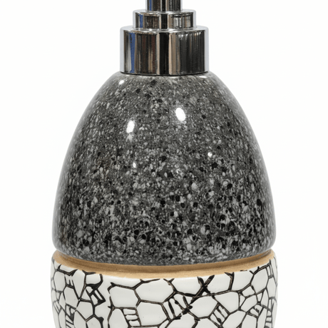 Ceramic & Plastic Liquid Soap Dispenser - 400ml - Al Kabayel Discount CentreCeramic & Plastic Liquid Soap Dispenser - 400mlHolders & DispensersAKDCAl Kabayel Discount Centre