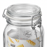 Bormioli Rocco Fido Glass Clip Jar - 1.5 Litre