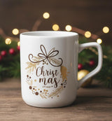 Cflower 400ml Ceramic Mug with Merry Christmas Logo – White Holiday Coffee Cup for Seasonal Cheer - Al Kabayel Discount CentreCflower 400ml Ceramic Mug with Merry Christmas Logo – White Holiday Coffee Cup for Seasonal CheerMugsCFLOWERAl Kabayel Discount Centre