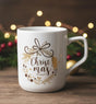 Cflower 400ml Ceramic Mug with Merry Christmas Logo – White Holiday Coffee Cup for Seasonal Cheer - Al Kabayel Discount CentreCflower 400ml Ceramic Mug with Merry Christmas Logo – White Holiday Coffee Cup for Seasonal CheerMugsCFLOWERAl Kabayel Discount Centre