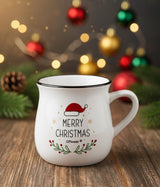 Cflower 400ml Ceramic Mug with Santa Cap Design – White Festive Coffee Mug for Holiday Drinks & Christmas Gifting - Al Kabayel Discount CentreCflower 400ml Ceramic Mug with Santa Cap Design – White Festive Coffee Mug for Holiday Drinks & Christmas GiftingMugsCFLOWERAl Kabayel Discount Centre
