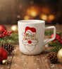 Cflower 430ml Large Ceramic Mug with Santa Claus Design – White Christmas Mug for Hot Beverages & Festive Décor - Al Kabayel Discount CentreCflower 430ml Large Ceramic Mug with Santa Claus Design – White Christmas Mug for Hot Beverages & Festive DécorMugsCFLOWERAl Kabayel Discount Centre