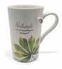 Cflower Porcelain Mug (White Colour) Nature Design 400ml - Al Kabayel Discount CentreCflower Porcelain Mug (White Colour) Nature Design 400mlMugsCFLOWERAl Kabayel Discount Centre