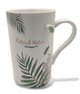Cflower Porcelain Mug (White Colour) Nature Leaf Design 400ml - Al Kabayel Discount CentreCflower Porcelain Mug (White Colour) Nature Leaf Design 400mlMugsCFLOWERAl Kabayel Discount Centre