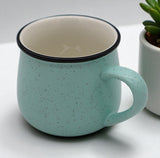 CFLOWER Premium Porcelain Mug 400ml – Elegant Green Cup with Classic Brown Dots, Durable & Stylish for Daily Coffee or Tea - Al Kabayel Discount CentreCFLOWER Premium Porcelain Mug 400ml – Elegant Green Cup with Classic Brown Dots, Durable & Stylish for Daily Coffee or TeaMugsCFLOWERAl Kabayel Discount Centre