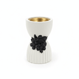 Chalk Incense Burner With Black Floral Accent- 10×6cm - White / Cream - Al Kabayel Discount CentreChalk Incense Burner With Black Floral Accent- 10×6cm - White / CreamIncense BurnersAKDCAl Kabayel Discount Centre