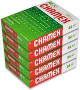 Chamex Photocopy Paper A4 Size, 80 GSM 500 Sheets per Pack White Pack of 5 - Al Kabayel Discount CentreChamex Photocopy Paper A4 Size, 80 GSM 500 Sheets per Pack White Pack of 5Copy & Printer PaperCHAMEXAl Kabayel Discount Centre