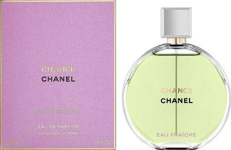 Chanel Chance Eau Fraiche EDP for Women - 100ml - Al Kabayel Discount CentreChanel Chance Eau Fraiche EDP for Women - 100mlPerfumesCHANELAl Kabayel Discount Centre