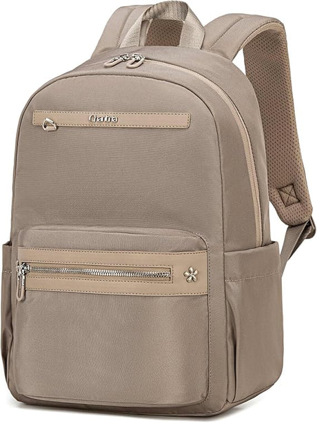 Chantria Backpack 27.5cm*13cm*40cm, 100% Polyester, Multifunctional Anti - Theft Lightweight Daypack, Khaki - CB00649 - Al Kabayel Discount CentreChantria Backpack 27.5cm*13cm*40cm, 100% Polyester, Multifunctional Anti - Theft Lightweight Daypack, Khaki - CB00649School BagsCHANTRIAAl Kabayel Discount Centre