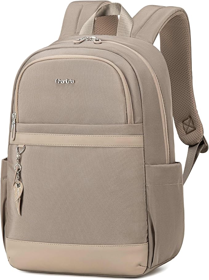 Chantria Durable Premium Laptop Backpack Water - Resistant Multifunctional Anti - Theft Daypack for Casual/Travel/School/College 27.5cm*13cm*40cm, 100% Polyester, Khaki - CB00648 - Al Kabayel Discount CentreChantria Durable Premium Laptop Backpack Water - Resistant Multifunctional Anti - Theft Daypack for Casual/Travel/School/College 27.5cm*13cm*40cm, 100% Polyester, Khaki - CB00648BackpacksCHANTRIAAl Kabayel Discount Centre