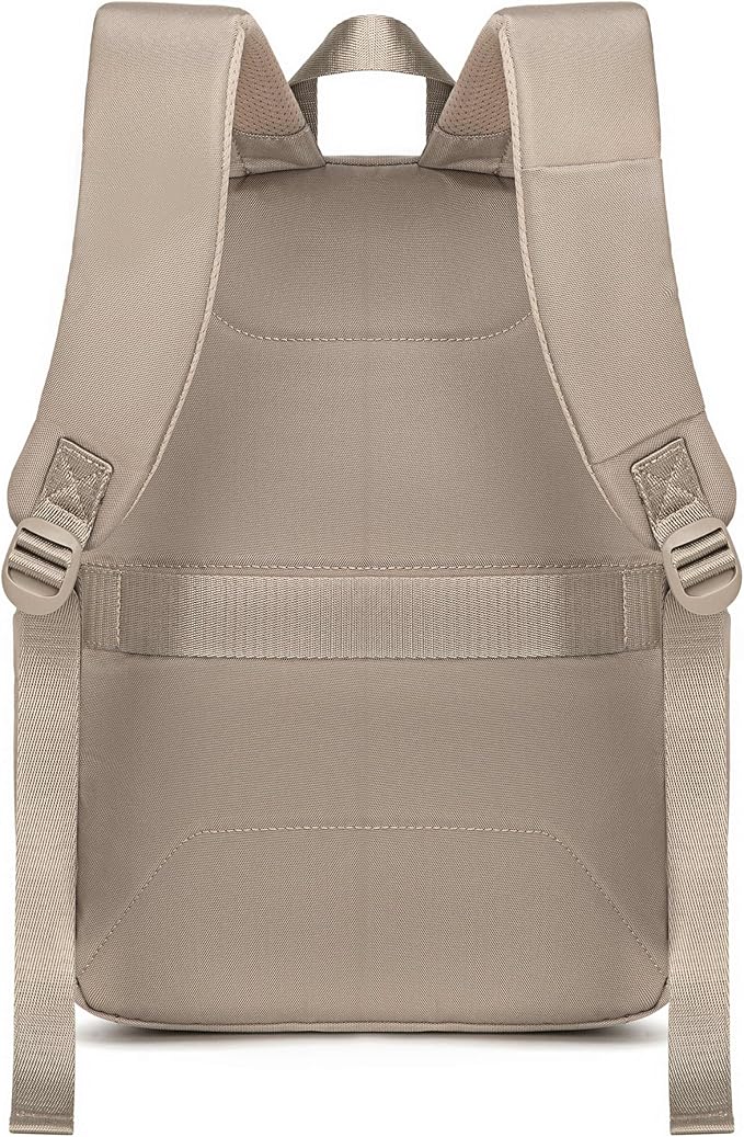 Chantria Durable Premium Laptop Backpack Water - Resistant Multifunctional Anti - Theft Daypack for Casual/Travel/School/College 27.5cm*13cm*40cm, 100% Polyester, Khaki - CB00648 - Al Kabayel Discount CentreChantria Durable Premium Laptop Backpack Water - Resistant Multifunctional Anti - Theft Daypack for Casual/Travel/School/College 27.5cm*13cm*40cm, 100% Polyester, Khaki - CB00648BackpacksCHANTRIAAl Kabayel Discount Centre