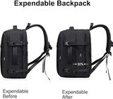 Chantria Expandable Laptop Backpack for Women Water Resistant Multifunctional Anti - Theft Backpack with 180° Opening and Water - Proof Compartment 29.5cm*23.5cm*44cm, 100% Polyester, Black - CB00617 - Al Kabayel Discount CentreChantria Expandable Laptop Backpack for Women Water Resistant Multifunctional Anti - Theft Backpack with 180° Opening and Water - Proof Compartment 29.5cm*23.5cm*44cm, 100% Polyester, Black - CB00617BackpacksCHANTRIAAl Kabayel Discount Centre
