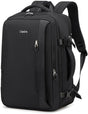 Chantria Expandable Laptop Backpack for Women Water Resistant Multifunctional Anti - Theft Backpack with 180° Opening and Water - Proof Compartment 29.5cm*23.5cm*44cm, 100% Polyester, Black - CB00617 - Al Kabayel Discount CentreChantria Expandable Laptop Backpack for Women Water Resistant Multifunctional Anti - Theft Backpack with 180° Opening and Water - Proof Compartment 29.5cm*23.5cm*44cm, 100% Polyester, Black - CB00617BackpacksCHANTRIAAl Kabayel Discount Centre