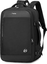 Chantria Expandable Premium Travel Backpack 29.5cm*23.5cm*44cm Water Resistant Multifunctional Backpack with Built in USB port and Headphone Jack for Women, Black - CB00606 - Al Kabayel Discount CentreChantria Expandable Premium Travel Backpack 29.5cm*23.5cm*44cm Water Resistant Multifunctional Backpack with Built in USB port and Headphone Jack for Women, Black - CB00606BackpacksCHANTRIAAl Kabayel Discount Centre
