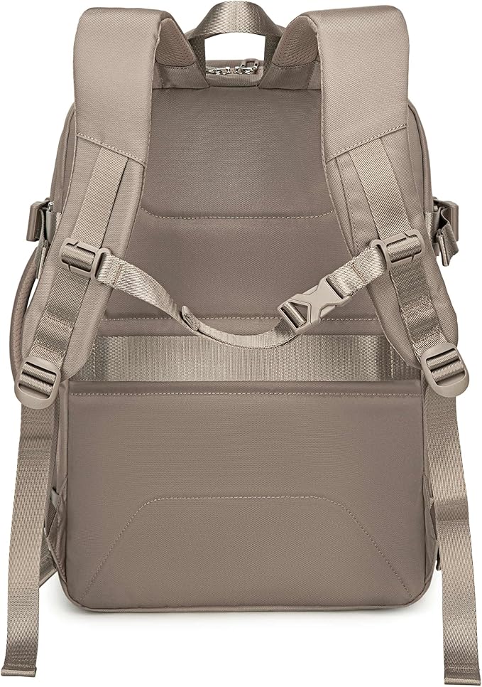 Chantria Expandable Premium Travel Backpack Water Resistant Multifunctional Backpack 29.5cm*23.5cm*44cm, 100% Polyester, Khaki - CB00606 - Al Kabayel Discount CentreChantria Expandable Premium Travel Backpack Water Resistant Multifunctional Backpack 29.5cm*23.5cm*44cm, 100% Polyester, Khaki - CB00606BackpacksCHANTRIAAl Kabayel Discount Centre