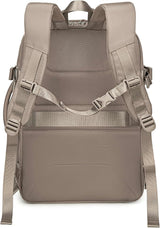 Chantria Expandable Premium Travel Backpack Water Resistant Multifunctional Backpack 29.5cm*23.5cm*44cm, 100% Polyester, Khaki - CB00606 - Al Kabayel Discount CentreChantria Expandable Premium Travel Backpack Water Resistant Multifunctional Backpack 29.5cm*23.5cm*44cm, 100% Polyester, Khaki - CB00606BackpacksCHANTRIAAl Kabayel Discount Centre