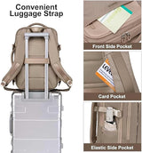 Chantria Expandable Premium Travel Backpack Water Resistant Multifunctional Backpack 29.5cm*23.5cm*44cm, 100% Polyester, Khaki - CB00606 - Al Kabayel Discount CentreChantria Expandable Premium Travel Backpack Water Resistant Multifunctional Backpack 29.5cm*23.5cm*44cm, 100% Polyester, Khaki - CB00606BackpacksCHANTRIAAl Kabayel Discount Centre