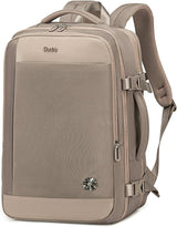 Chantria Expandable Premium Travel Backpack Water Resistant Multifunctional Backpack 29.5cm*23.5cm*44cm, 100% Polyester, Khaki - CB00606 - Al Kabayel Discount CentreChantria Expandable Premium Travel Backpack Water Resistant Multifunctional Backpack 29.5cm*23.5cm*44cm, 100% Polyester, Khaki - CB00606BackpacksCHANTRIAAl Kabayel Discount Centre
