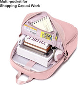 Chantria Premium Backpack 26.5cm*10cm*37cm for Woman, 100% Nylon Body with 100% Polyester Lining, Pink - CB00769 - Al Kabayel Discount CentreChantria Premium Backpack 26.5cm*10cm*37cm for Woman, 100% Nylon Body with 100% Polyester Lining, Pink - CB00769School BagsCHANTRIAAl Kabayel Discount Centre