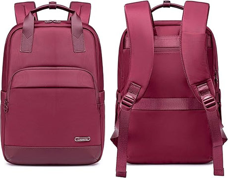 Chantria Premium Backpack 27.5cm*11cm*39.5cm for Woman, 100% Nylon Body with 100% Polyester Lining, Burgundy - CB00762 - Al Kabayel Discount CentreChantria Premium Backpack 27.5cm*11cm*39.5cm for Woman, 100% Nylon Body with 100% Polyester Lining, Burgundy - CB00762School BagsCHANTRIAAl Kabayel Discount Centre