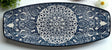 Che Brucia Ceramic Boat Shaped Platter 12", Blue Floral Pattern - Al Kabayel Discount CentreChe Brucia Ceramic Boat Shaped Platter 12", Blue Floral PatternServing TraysCHE BRUCIAAl Kabayel Discount Centre